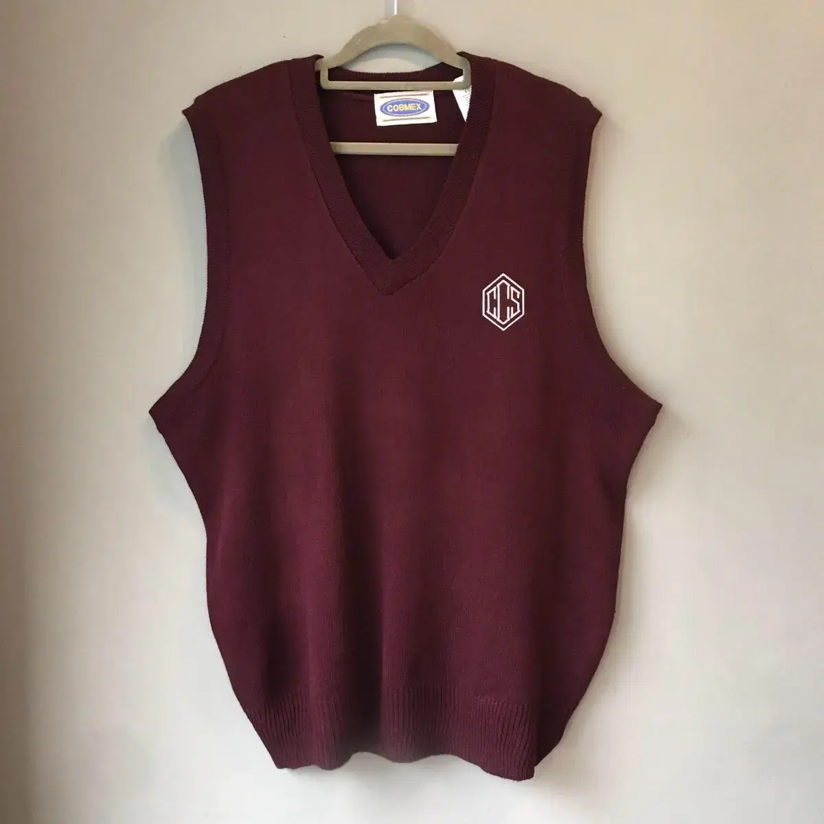 COBMAX knit vest